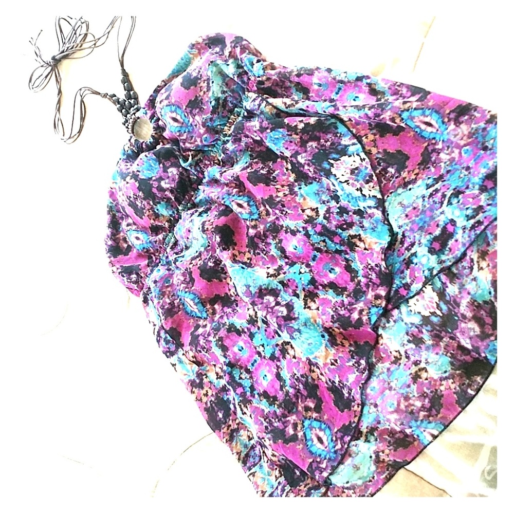 Summer time halter top